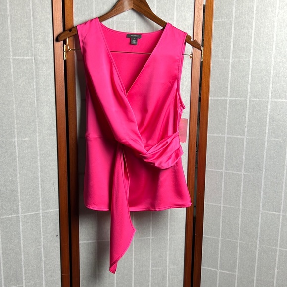 Halogen Tops - Halogen Twist Detail Top size S